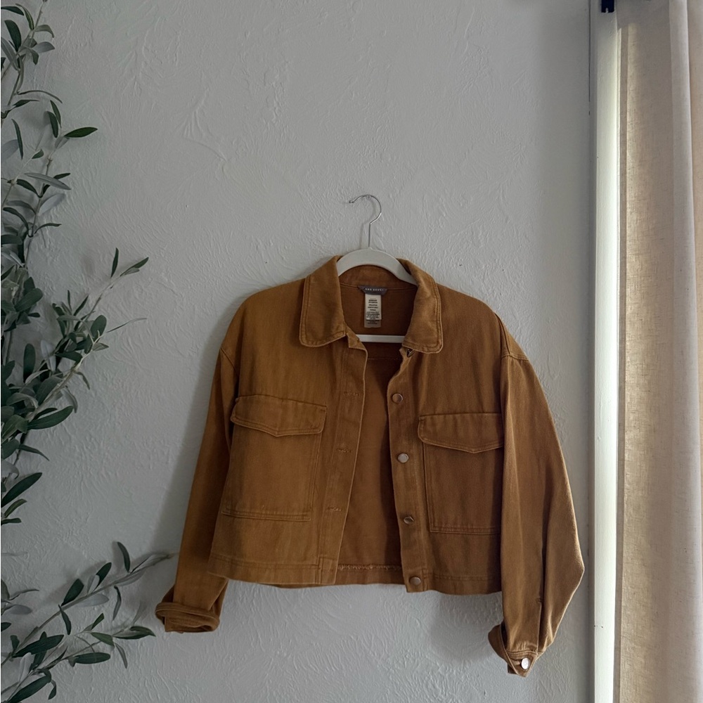 Women's Cropped Barn Jacket
